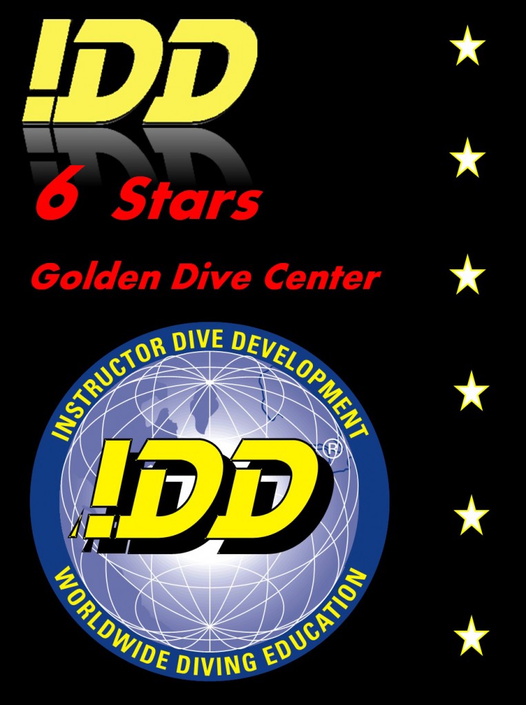 6 stars IDD Waterman Dive Center Waterman