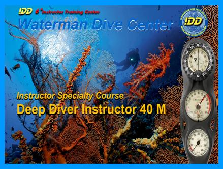 Deep Diver IDD Instuctor