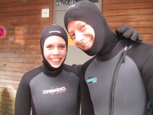 Vriendschap Duiken Waterman Dive Center Tilburg