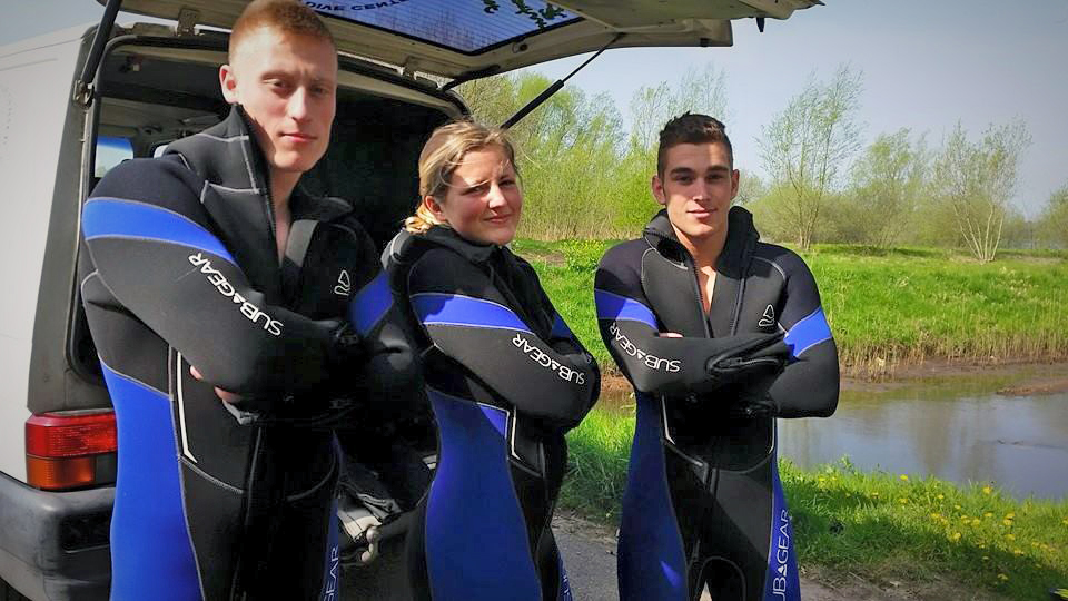 De Baars Tilburg Waterman Dive Center Duikschool De Waterman Henk van Wanrooy