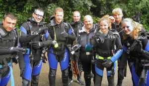 Fam. Jongen Erik, Manon, Iris, Waterman Dive Center Tilburg Duik team 