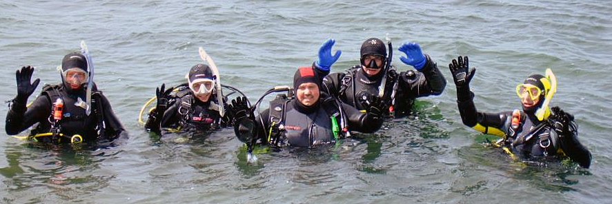 Happy Divers Waterman Dive Team