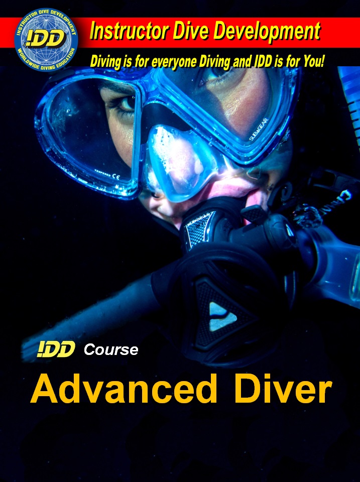IDD Advanced Diver Waterman Dive Center Tilburg