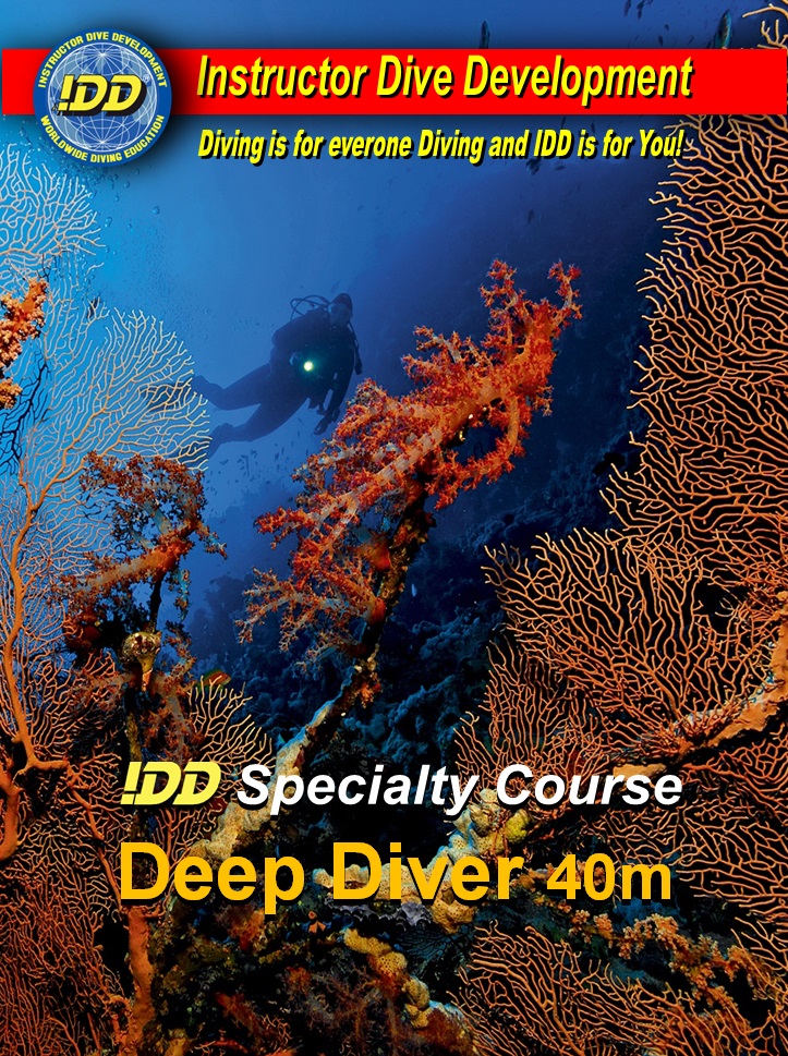 IDD IADS Deep Diver Waterman Dive Center Tilburg