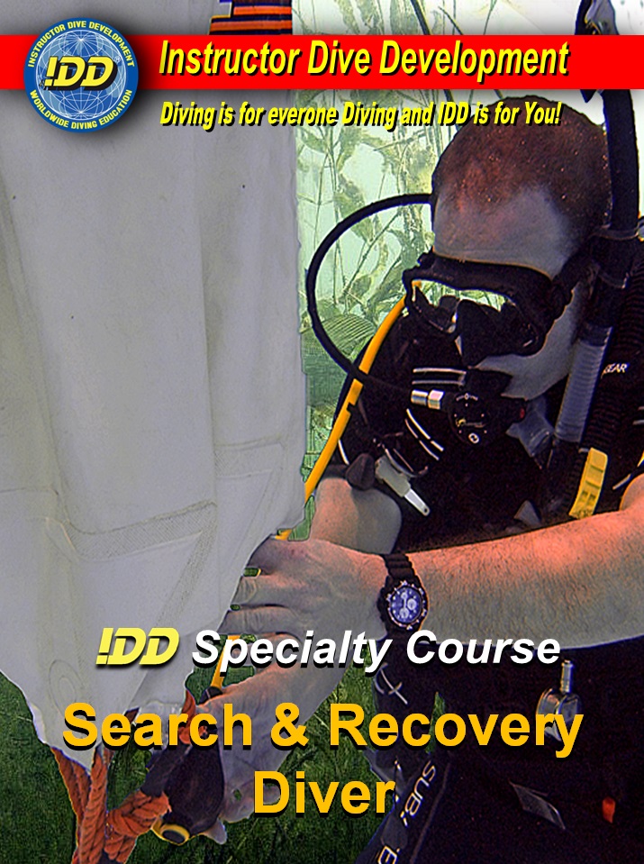 IDD IADS Seach & Recovery Waterman Dive Center Tilburg