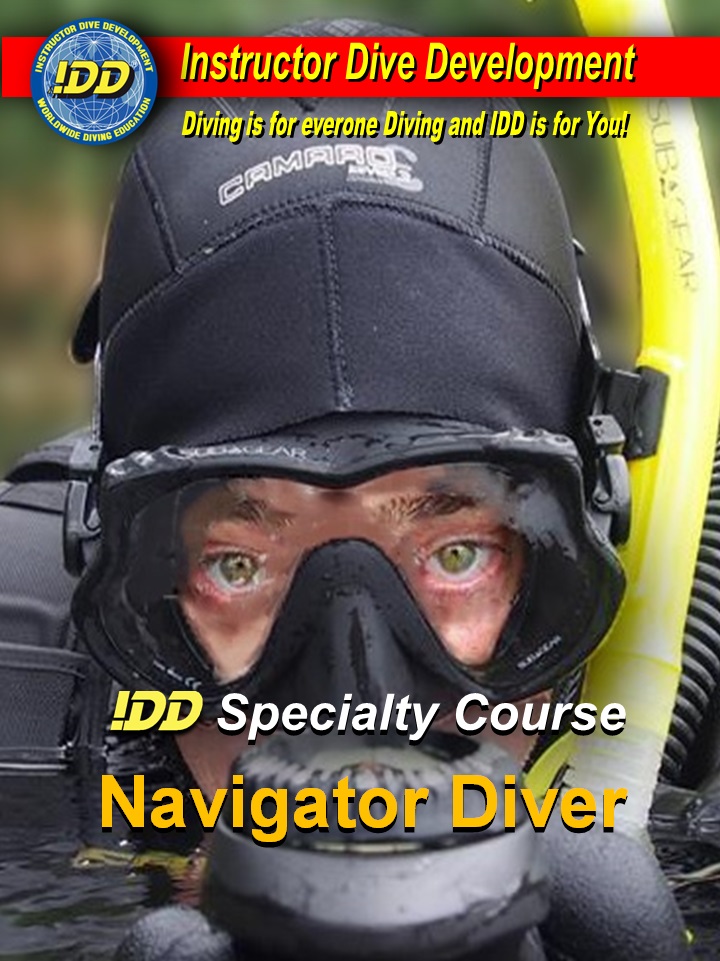 IDD IADS UW Navigator Diver Waterman Dive Center Tilburg