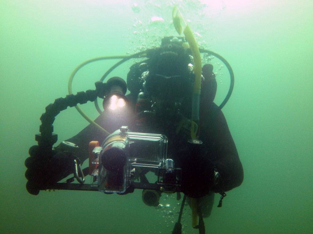 JP MET VIDEO CAMERA Waterman Dive Center Tilburg Single Sot Cinema