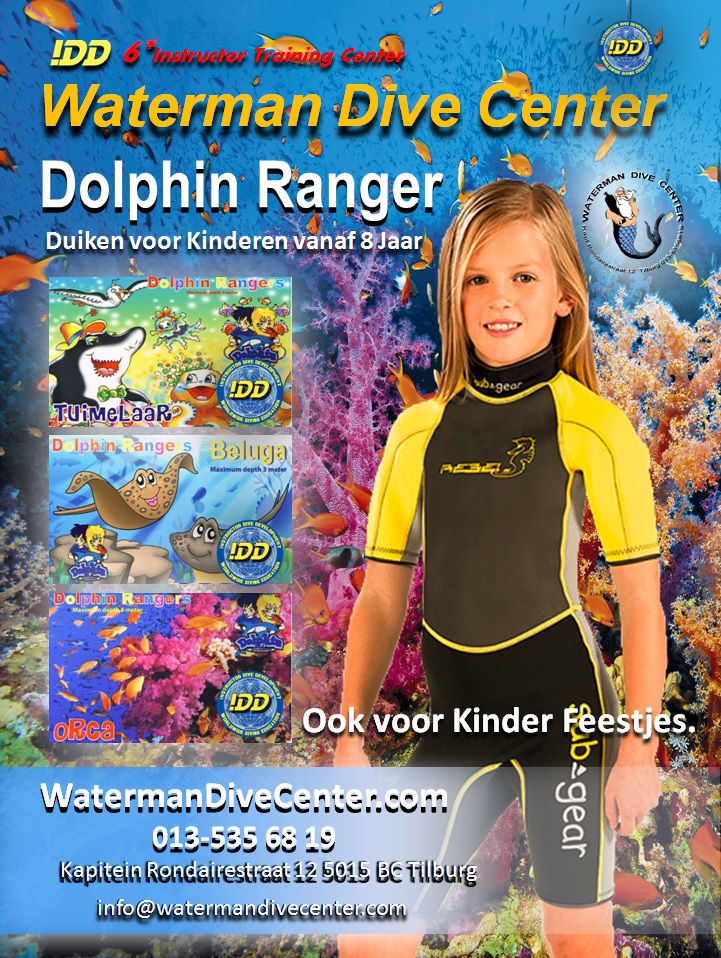 Dolphin Rangers Kinder Duiken
