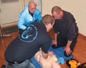 Medical Trained Instructor IDD Waterman Dive Center Tilburg