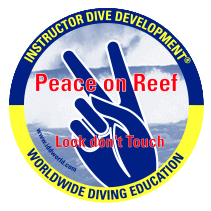 Peace on Reef logo IDD