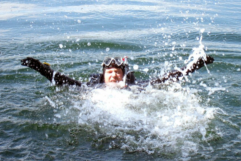 Rescue Diver paniek Waterman Dive Center