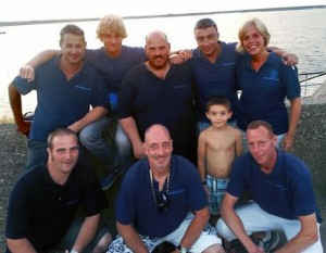Waterman Dive Center Dive Team Tilburg