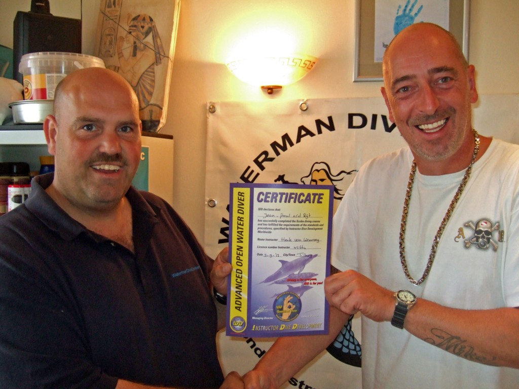 JP van de Rijt Waterman Dive Center Tilburg