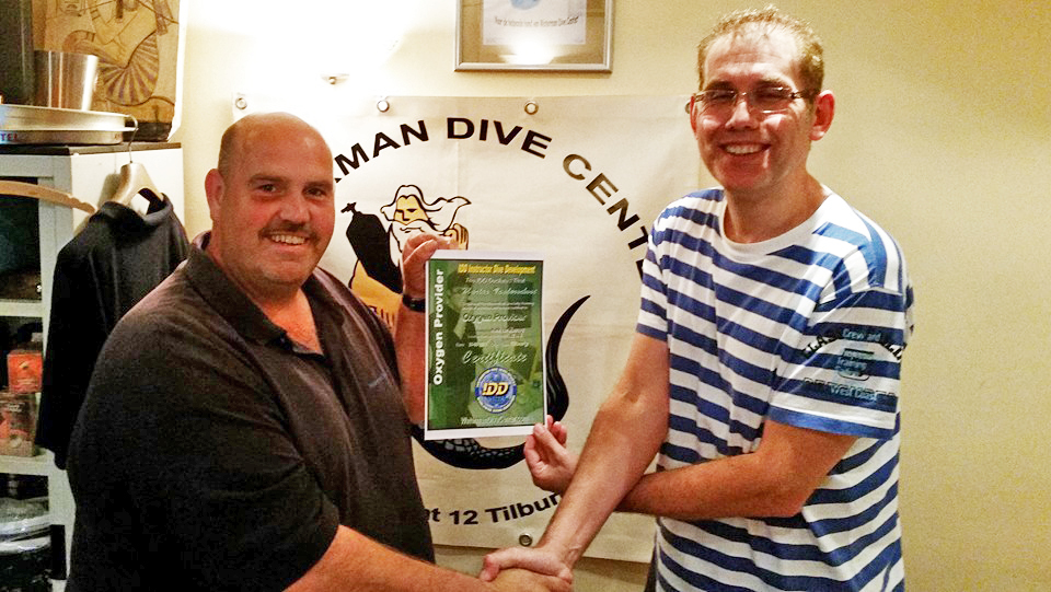 Waterman Dive Center Marius Oxygen Provider IDD