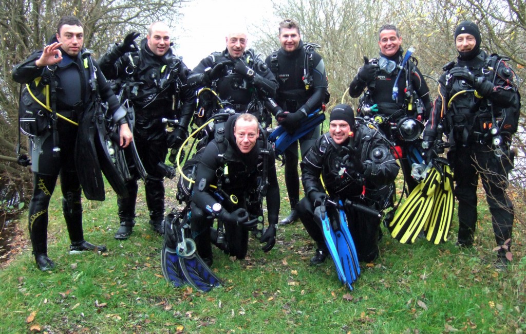 Waterman Dive Center Tilburg Dive Master event