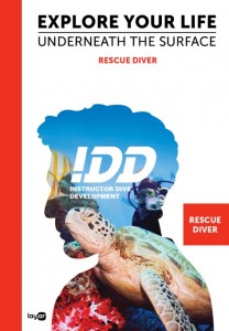 IDD Recue Water Diver Waterman Dive Center Tilburg