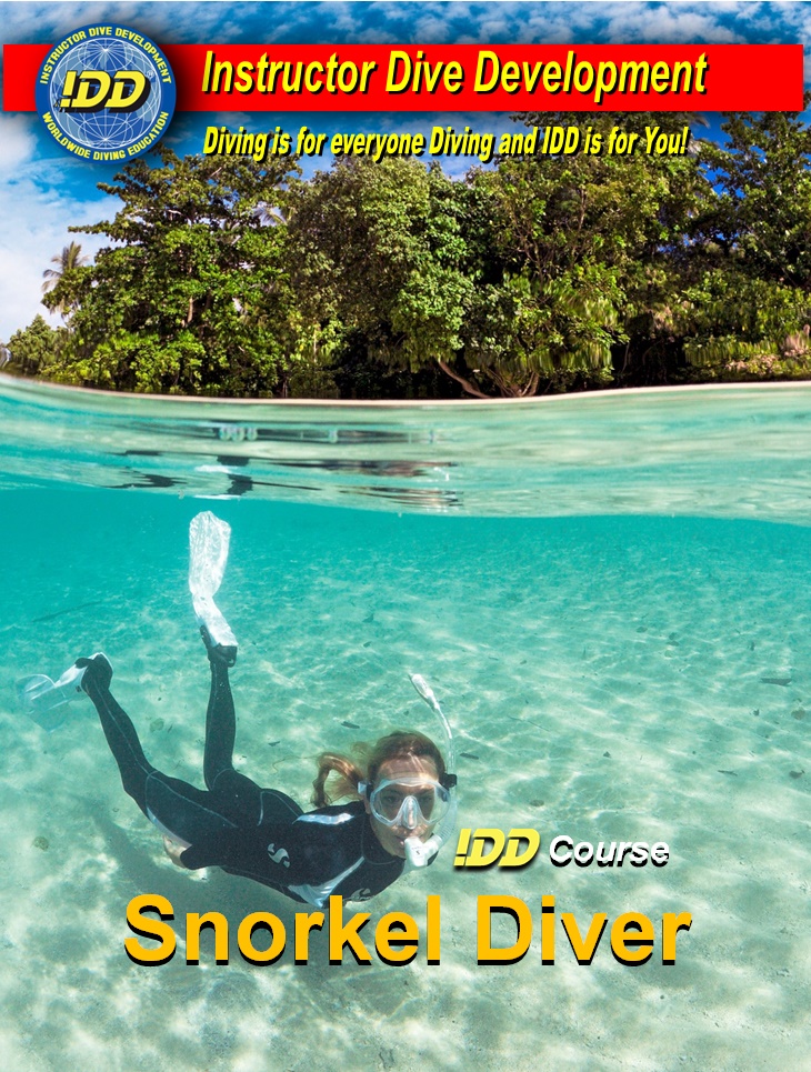 IDD Snorkel Diver Waterman Dive Center Drunen Tilburg