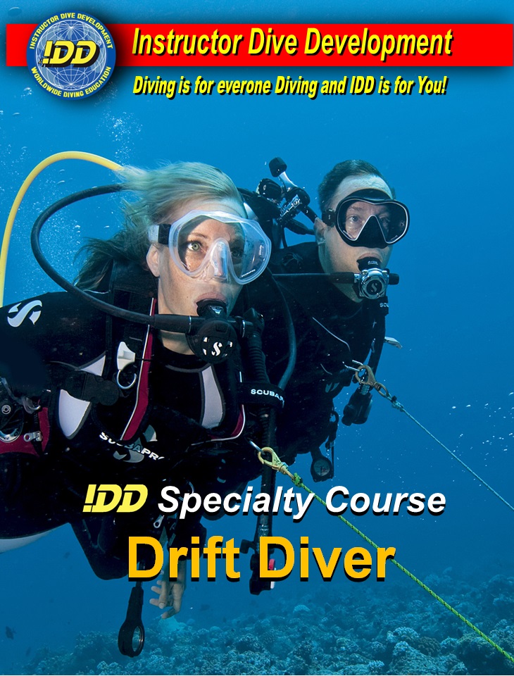 IDD IADS Drif Diver Waterman Dive Center Tilburg