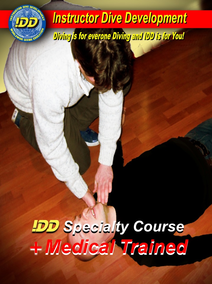 IDD IADS Medical Trained Waterman Dive Center Tilburg