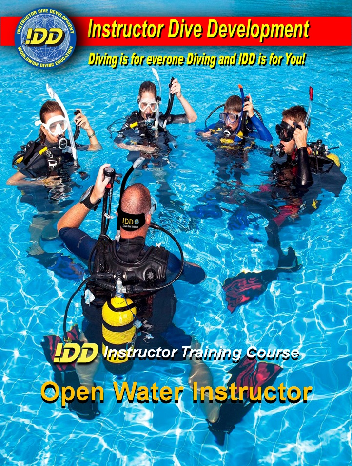 IDD IADS Open Water Instructor Waterman Dive Center Tilburg