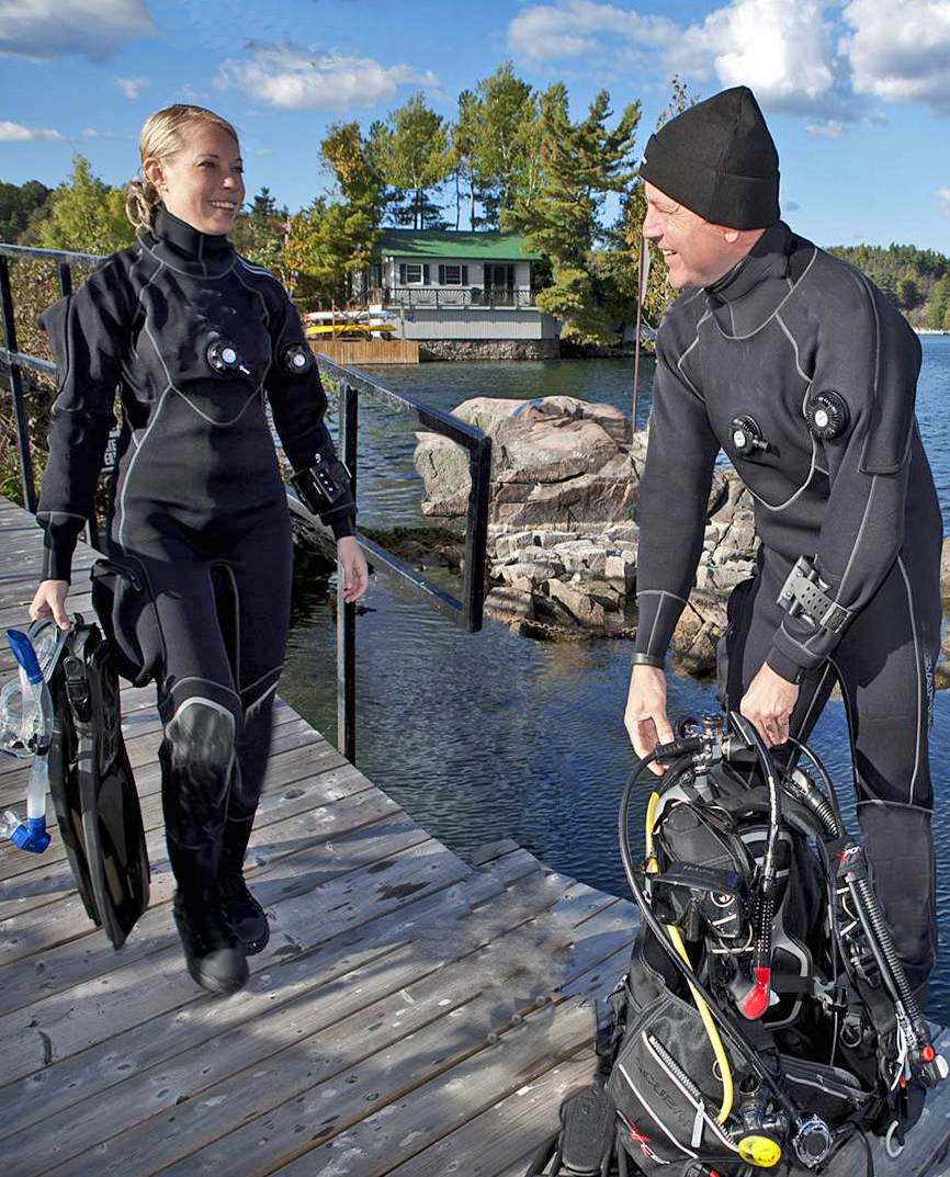 Waterman Dive Center IDD Speciality Cursussen