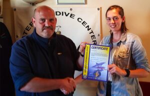 Dionne IDD Advanced Diver Waterman Dive Center Tilburg